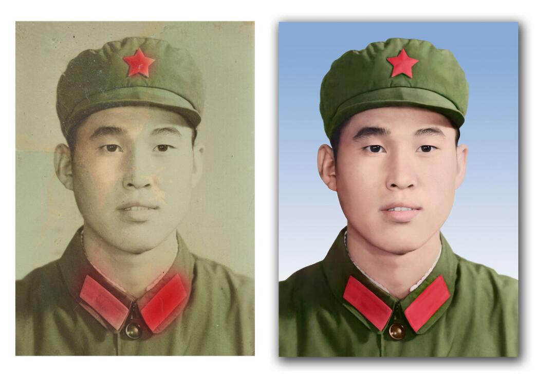 文山破损照片修复-18