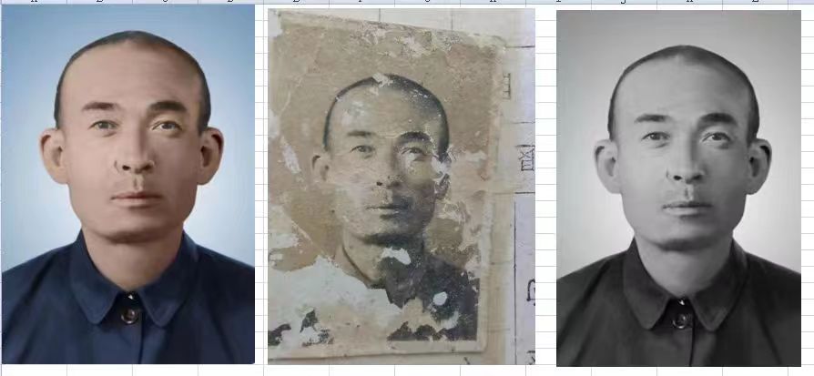 文山老照片模糊修复-21